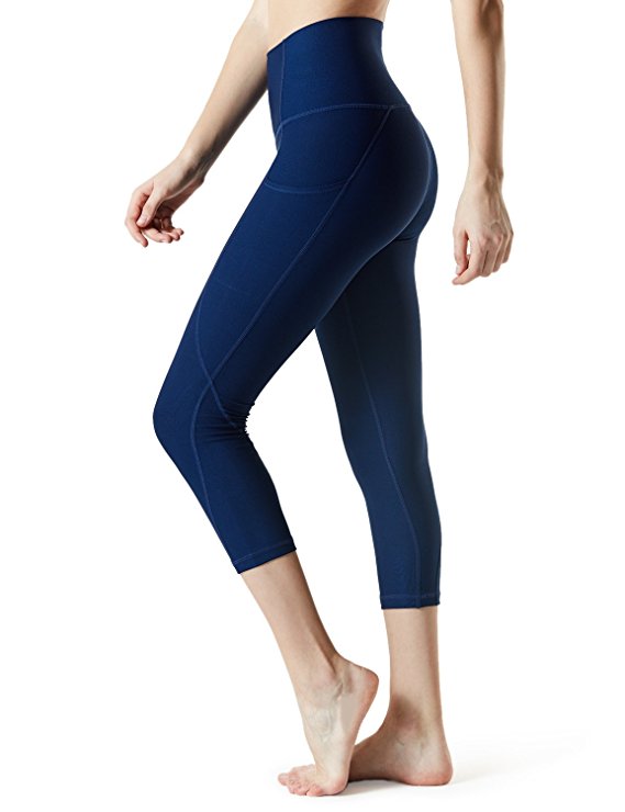 Tesla Yoga Pants Mid & High-Waist Tummy Control w Hidden Pocket FYC32/FYC33/FYC34/FYC36/FYP32