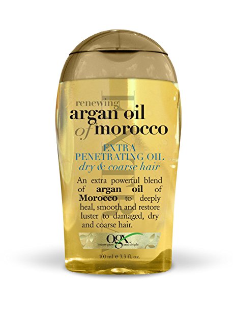 Argan Oil of Morocco EXTRA PENETRATING OIL Renewing Plus dry & coarse hair, 100ML