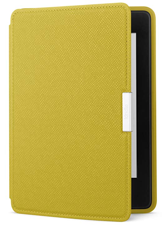 Amazon Kindle Paperwhite Leather Cover, Honey (will only fit Kindle Paperwhite)