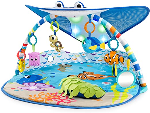 Disney Baby Mr. Ray Ocean Lights Activity Gym