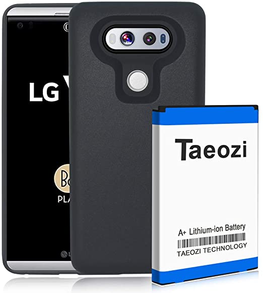 LG V20 Extended Battery, 6800mAh Replacement Batteries with TPU Battery Case for LG V20 BL-44E1F H910 H918 V995 LS997 Phone