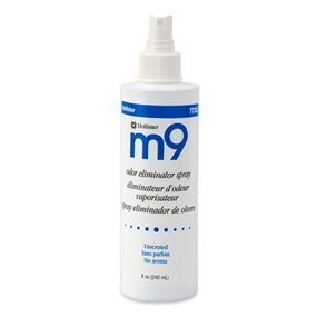 M9 Deodorant Spray Unscented 8oz, (1 EACH)