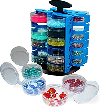 Spinning Table Top Bead Organizer w/ Free Sort Tray (Web Only Special)
