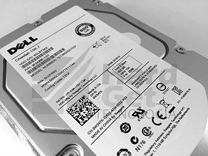 Seagate Cheetah 15k.7 St3600057ss 600 Gb 3.5 Internal Hard Drive - SAS - 15000-16 Mb Buffer - Ho