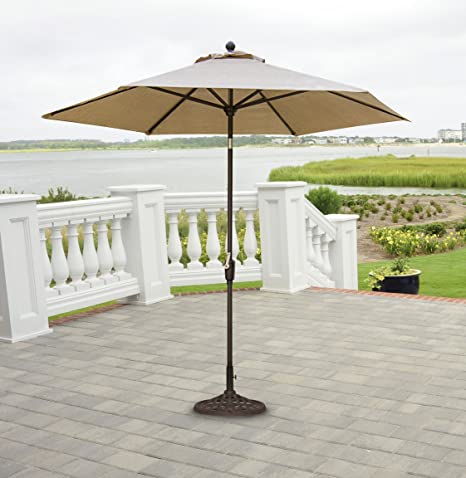 Hanover Traditions Market Umbrella, 11'