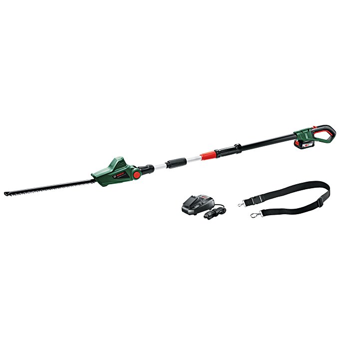 Bosch UniversalHedgePole 18 Cordless Telescopic Hedgecutter with 18 V Lithium-Ion Battery