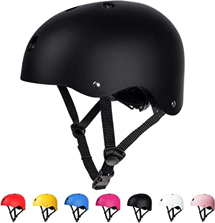 arteesol Kids Bike Helmet, Toddler Helmet Adjustable Kids Helmet Multi-Sport Cycling Skating Scooter Balance Bike for Ages 3-8 Years Old Boys Girls Child Helmet