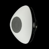 Latest 2015 Design IPX4 Slimline Waterproof Bluetooth Shower Speakers From HotelSpa White