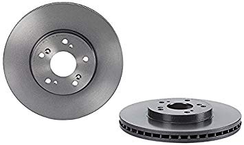 Brembo 09.8840.11 UV Coated Front Disc Brake Rotor