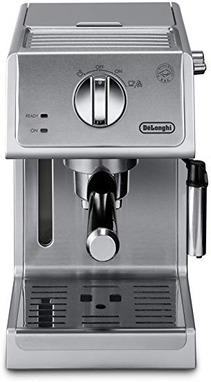 De'Longhi ECP3620 15 Bar Espresso Cappuccino Machine, Silver