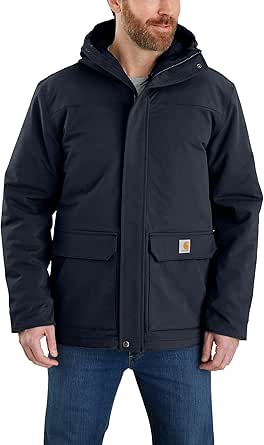 Carhartt Men's Super Dux Relaxed Fit Insulated Traditional Coat