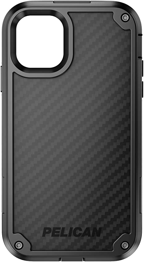 Pelican iPhone 11 Case, Shield Case - Military Grade Drop Tested, TPU, Polycarbonate Protective Case for Apple iPhone 11 (Black)