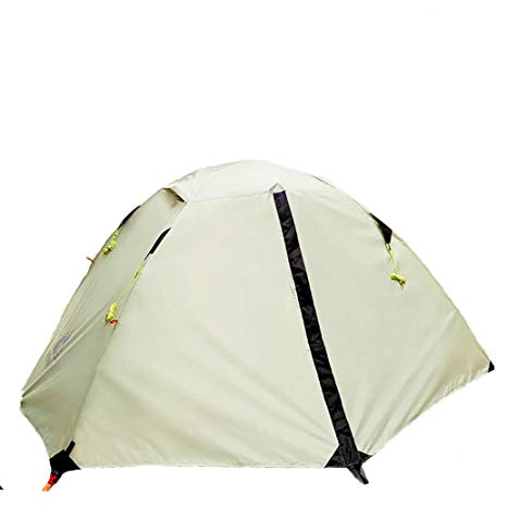 Hewolf Dome Lightweight Camping Tent - Waterproof Backpacking Tent with Full Rain Fly for Hiking,Hunting and Adventure