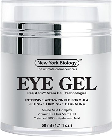 BEST Eye Cream for Dark Circles, Puffiness and Fine Lines - The Best Eye Wrinkle Cream Helps Get Rid of Wrinkles Under and Around Eyes - 1.7 fl oz