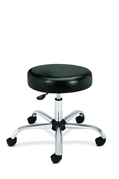 HON Medical Exam Stool - Antimicrobial Vinyl Stool (HMTS01)