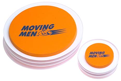 Moving Men 1545-12 8-Piece Furniture Slider Set