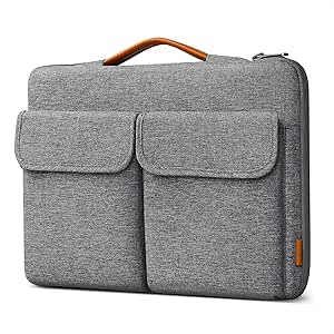 Inateck 13.5 inch Laptop Bag Case Compatible with 14-inch MacBook Pro M3/M2/M1 Pro/Max A2918 A2992 A2779 A2442 2023-2021, 13 inch MacBook Pro/Air M2/M1 2010-2022, 13.5 inch Surface Laptop 6/5