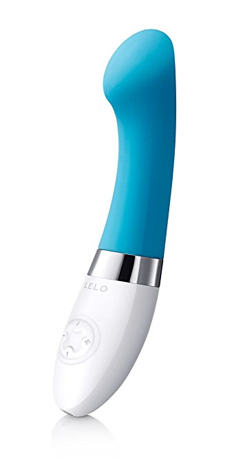 LELO GIGI 2 Luxury Personal Massager, Best Seller G-spot Vibrator, Turquoise Blue