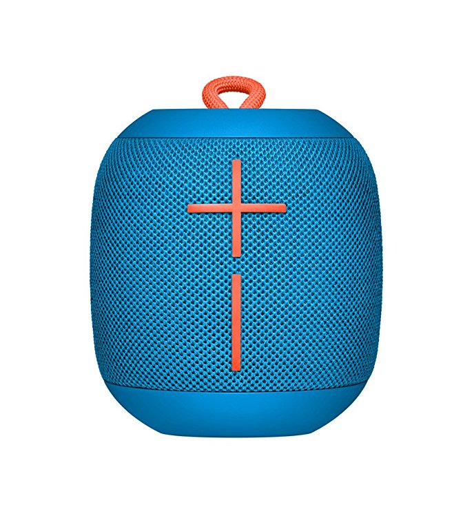 Ultimate Ears "UE" WONDERBOOM Bluetooth Speaker Waterproof with Double-Up Connection - Subzero Blue