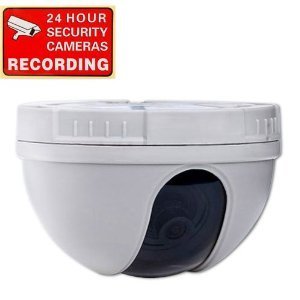 VideoSecu CCTV CCD Dome Security Camera 420 TVL f 3.6mm Wide Angle Lens for DVR Home Surveillance System DM10W 1CZ