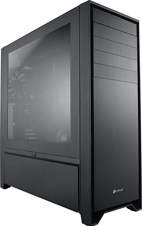 Corsair CC-9011022-WW Obsidian Series 900D E-ATX Super Tower Performance Windowed Case for Computer - Black