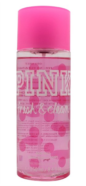 Victoria's Secret Fresh & Clean Body Mist 8.4 oz (250 ML) (New Packaging)