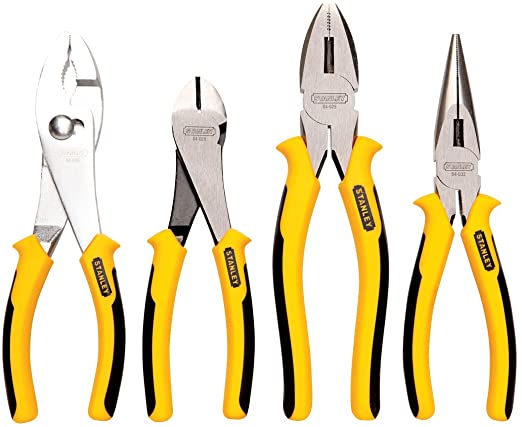 STANLEY Pliers Set, 4-Piece (84-058)