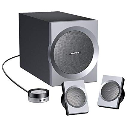 Bose Companion 3 Multimedia Speaker System - Graphite / Silver