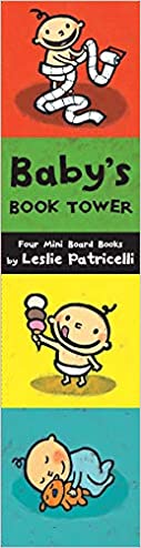 Baby's Book Tower (Leslie Patricelli board books)