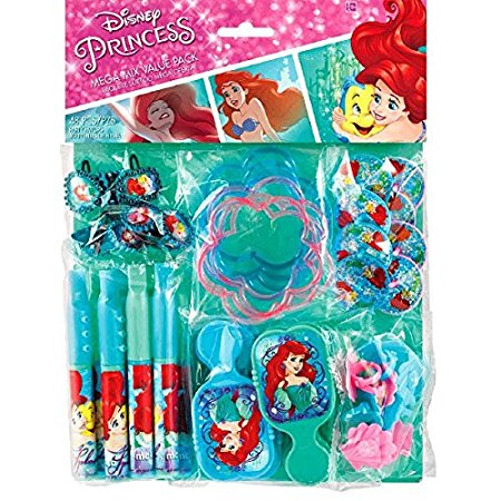 American Greetings The Little Mermaid Party Favor Value Pack