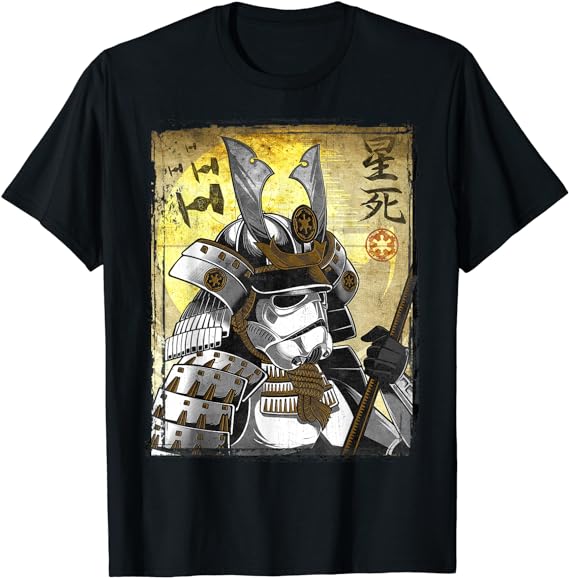 Star Wars Samurai Trooper Poster T-Shirt