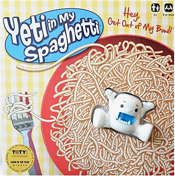 University Games Yeti in My Spaghetti Game