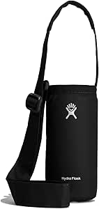 Hydro Flask Small Packable Bottle Sling R Black