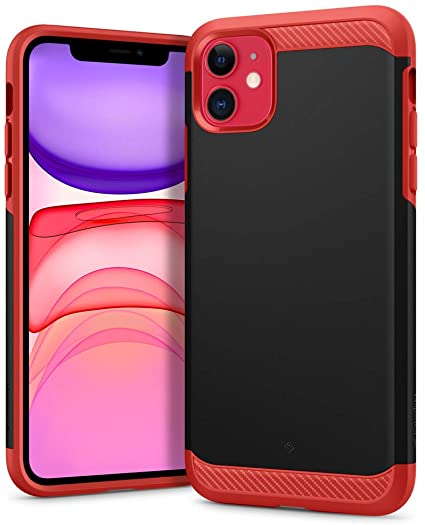 Caseology Legion for Apple iPhone 11 Case (2019) - Red