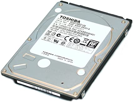 Toshiba MQ01ABD100 - hard drive - 1 TB - SATA-300 (HDKBB96) -