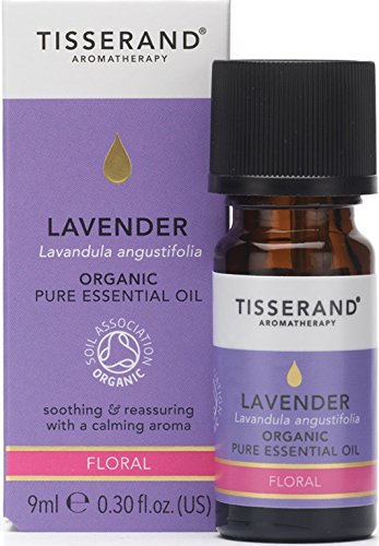 Tisserand Aromatherapy, Organic Lavender, 0.32 Ounce