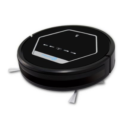 Rollibot Robot Vacuum Cleaner - Sweeps, Cleans, Mops and UV Sterilizes your Home, Perfect for Cleaning Pet Hair, Dirt, Dust and Hardwood Floors, With Automatic Recharging and Auto-Detection - BL618
