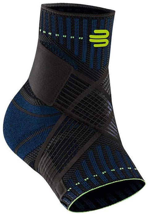 Bauerfeind Sports Ankle Support - Breathable Compression - Figure 8 Taping Strap - Air Knit Fabric for Breathability - Designed for Secure Fit and Maximum Freedom of Movement