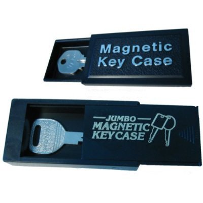 2 Industrial Grade Hide-a-Key Magnetic Spare Key Cases Tool