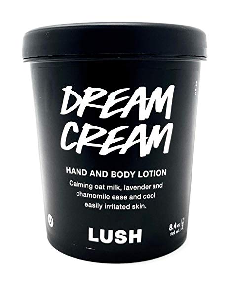 LUSH Dream Cream Hand And Body Lotion, 8.4 Ounce