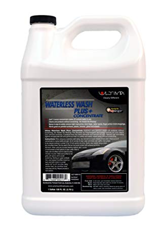 Ultima Waterless Wash Plus  42:1 Concentrate 1 gal. Container