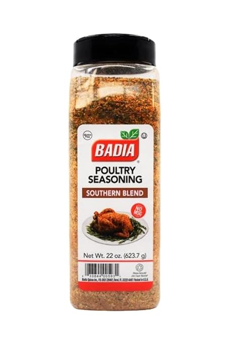 Poultry Seasoning Southern Blend - 22 oz - Badia Spices