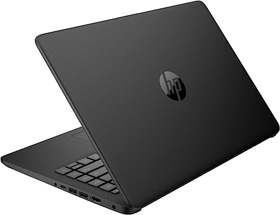 HP Latest Stream 14" HD Laptop, Intel Celeron Processor, 16GB Memory, 64GB eMMC Storage, Fast Charge, HDMI, Up to 11 Hours Long Battery Life, Office 365 1-Year, Win 11 S, Microfiber Bundle, Black