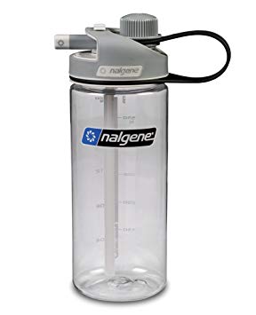 Nalgene Tritan 20oz MultiDrink BPA-Free Water Bottle