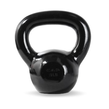 CAP Barbell Enamel Coated Cast Iron Kettlebell