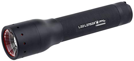 Ledlenser P14.2 Professional LED Torch (Black) - Gift Box, 9414