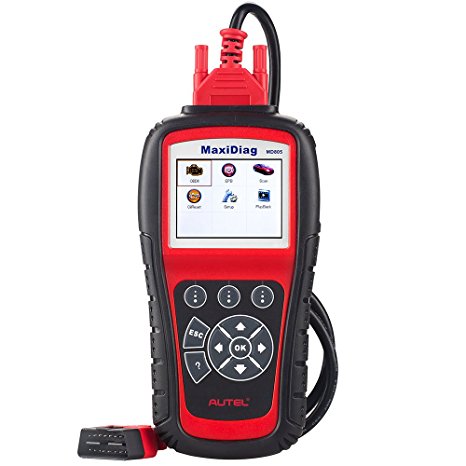 Autel MaxiDiag MD805 MD802 Maxidiag Elite Full System Scan tool All System Engine, Transmission, ABS, Airbag,EPB,OIL Service Reset & Electronic modules,Life-Long Time Free updates