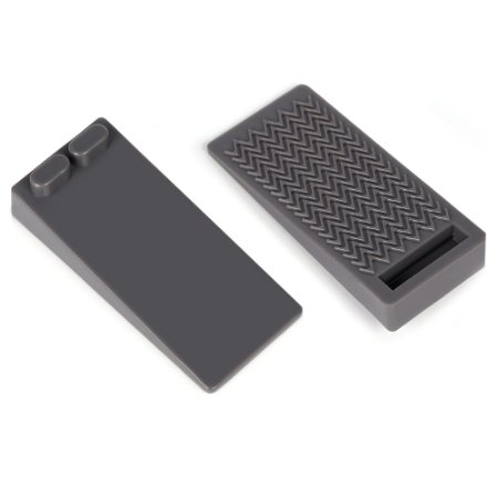 Magicfly Door Stopper 4 Pack Securely Wedges The Door And Works on All Floor Surfaces Premium Rubber Door Stops