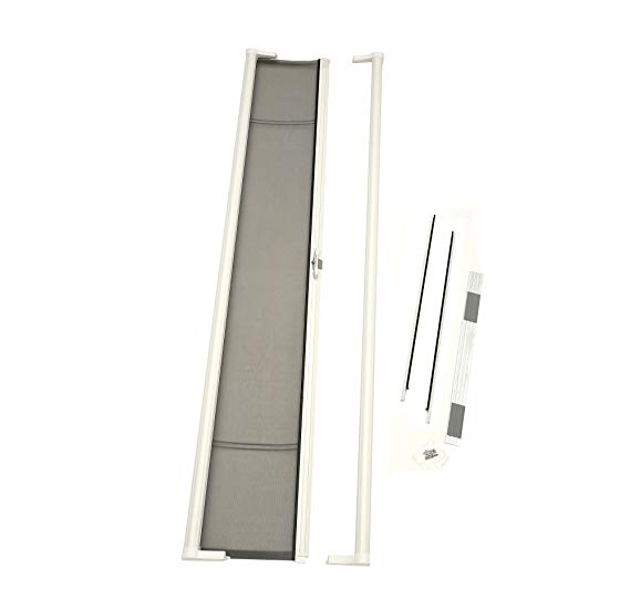 Brisa Retractable Screen Door Finish: White