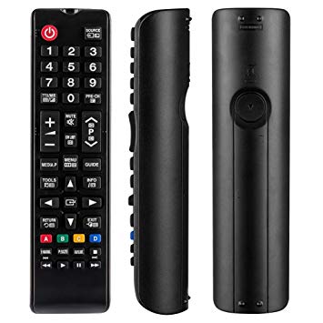 Universal Remote, Angrox Smart TV Remote BN59-01199F AA59-00666A AA59-00741A for Samsung Smart TV Remote Control.